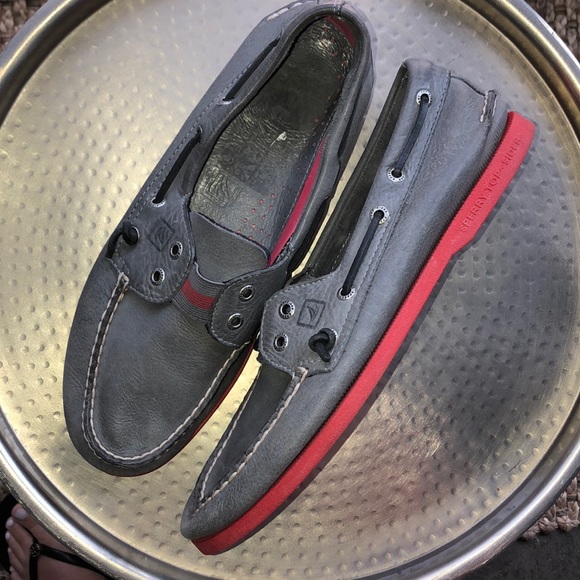 sperry boat shoes no laces